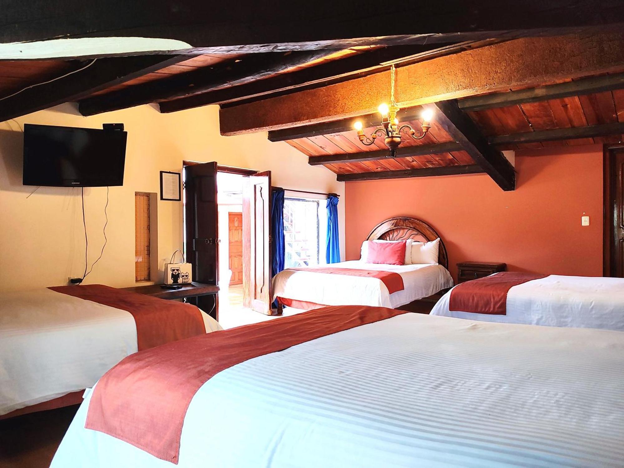 Hotel Barrio Antiguo San Cristóbal de Las Casas Eksteriør billede