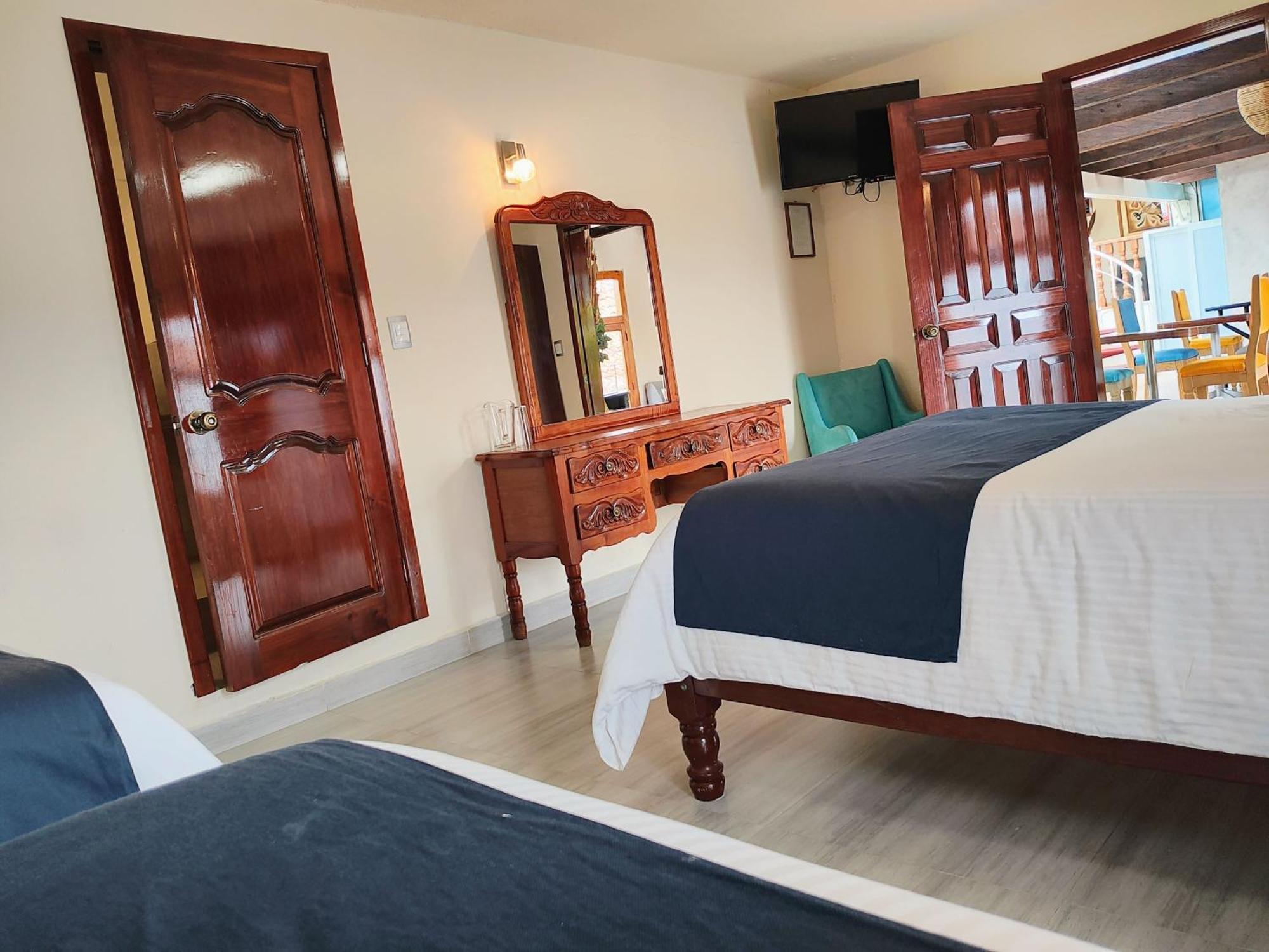 Hotel Barrio Antiguo San Cristóbal de Las Casas Eksteriør billede