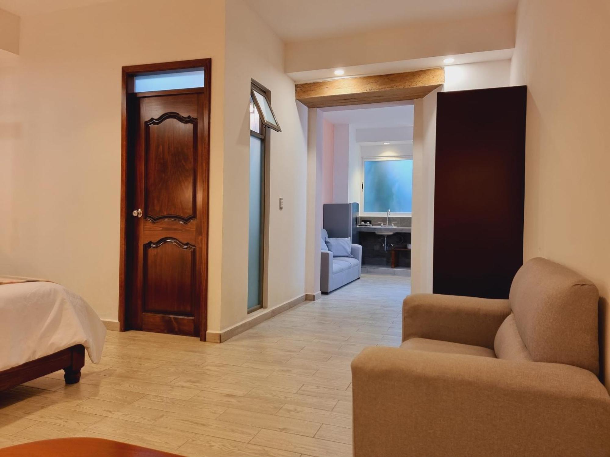 Hotel Barrio Antiguo San Cristóbal de Las Casas Eksteriør billede